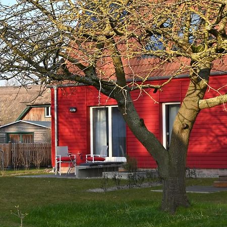 Ferienwohnung Rote Kate Born Kültér fotó