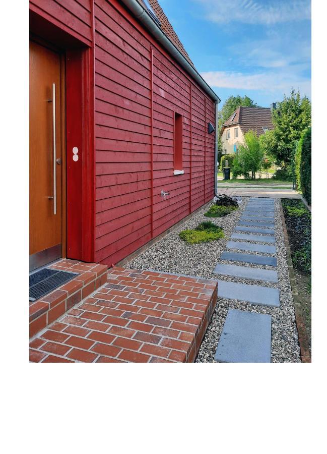 Ferienwohnung Rote Kate Born Kültér fotó