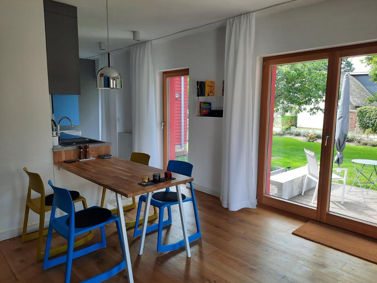 Ferienwohnung Rote Kate Born Kültér fotó