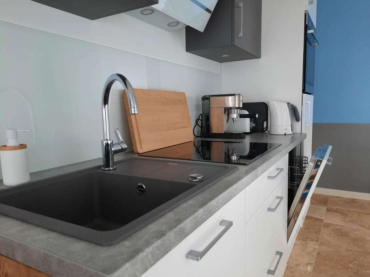 Ferienwohnung Rote Kate Born Kültér fotó