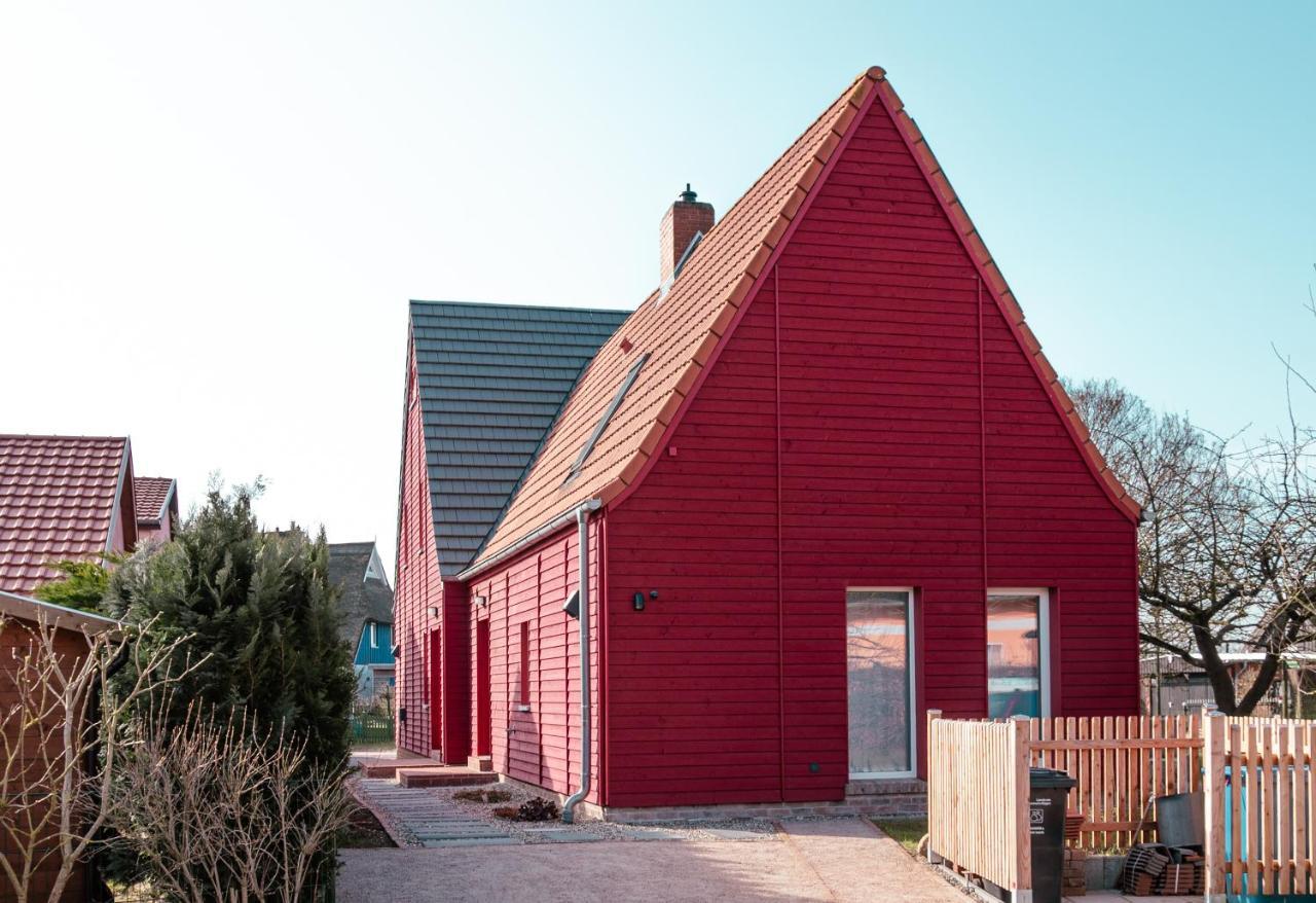 Ferienwohnung Rote Kate Born Kültér fotó