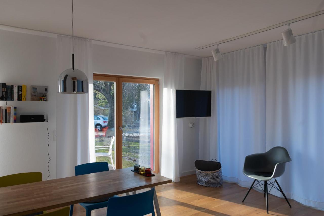 Ferienwohnung Rote Kate Born Kültér fotó