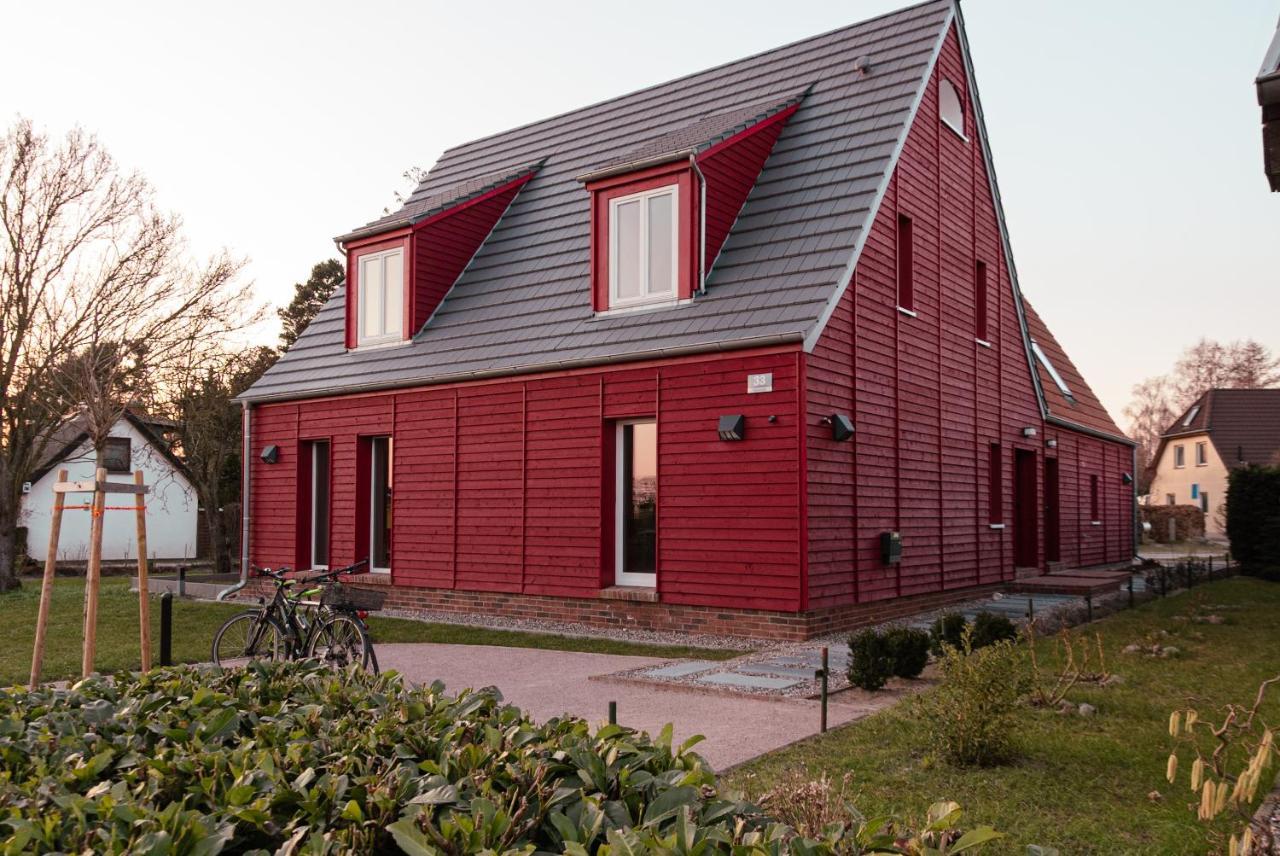 Ferienwohnung Rote Kate Born Kültér fotó