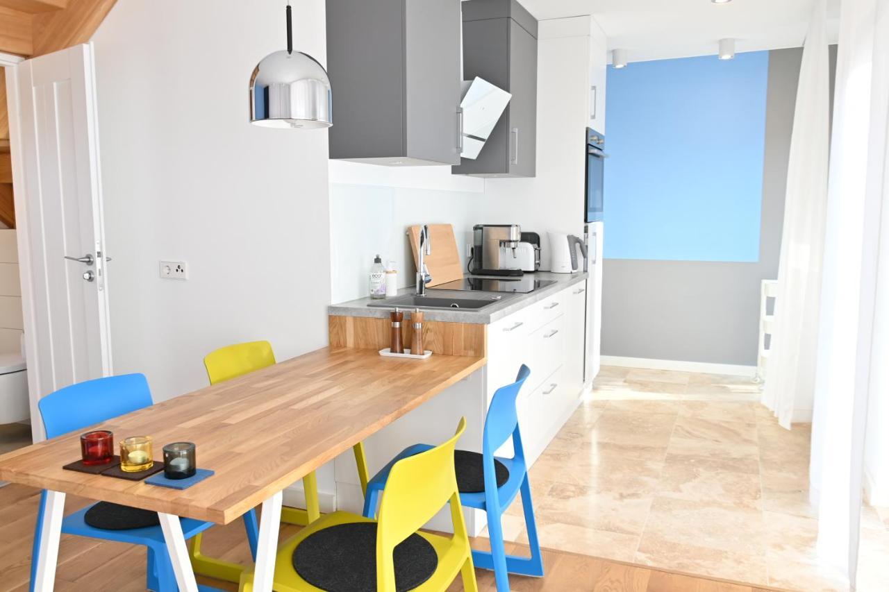 Ferienwohnung Rote Kate Born Kültér fotó