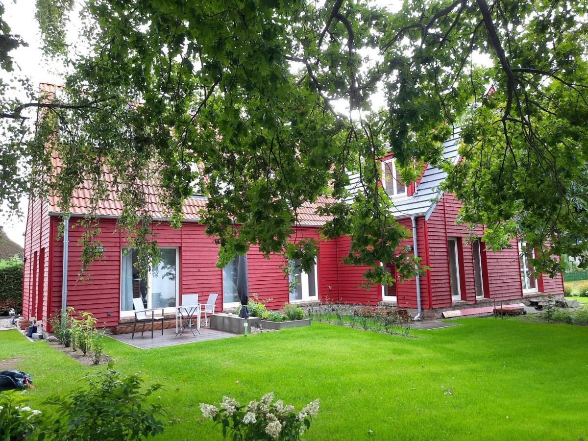 Ferienwohnung Rote Kate Born Kültér fotó