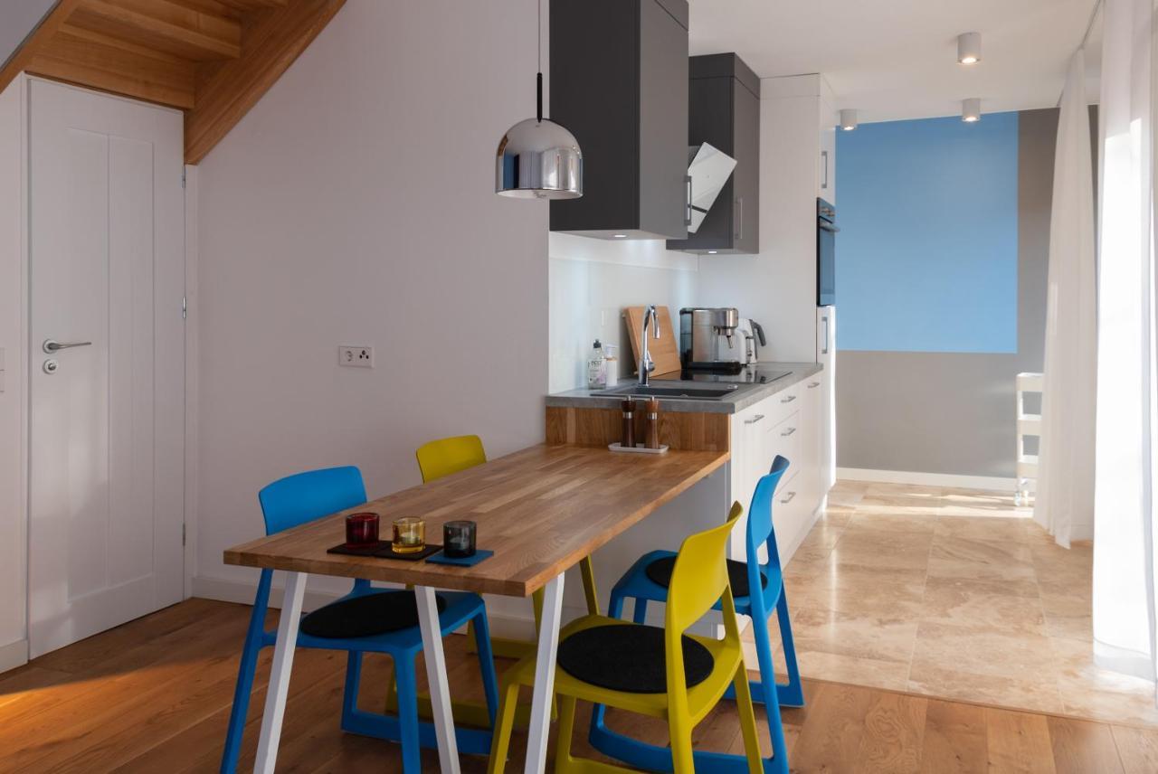 Ferienwohnung Rote Kate Born Kültér fotó
